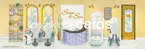 salon theme