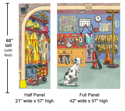 Fire Safety panels